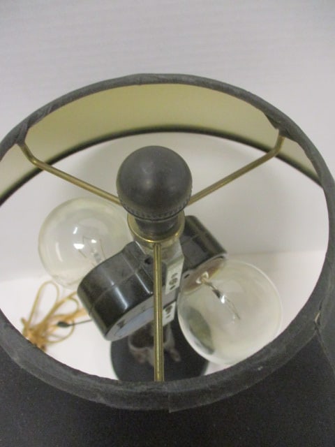 Figural Golfer w/Knickers Table Lamp - 5