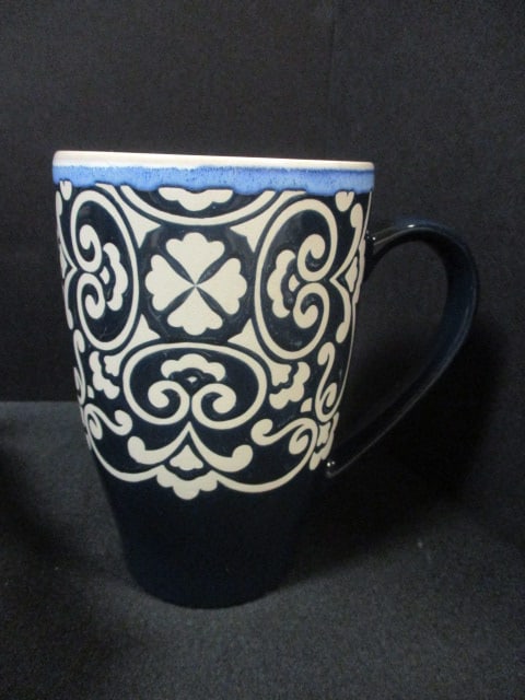 Large Coffee Mugs Grouping - 3