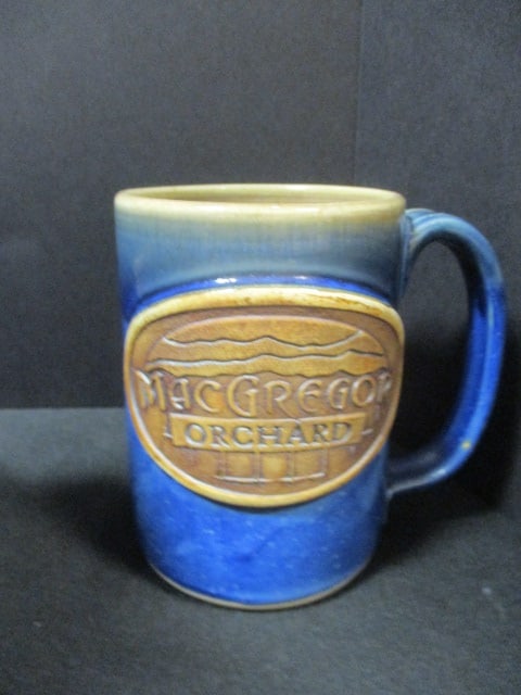 Large Coffee Mugs Grouping - 4