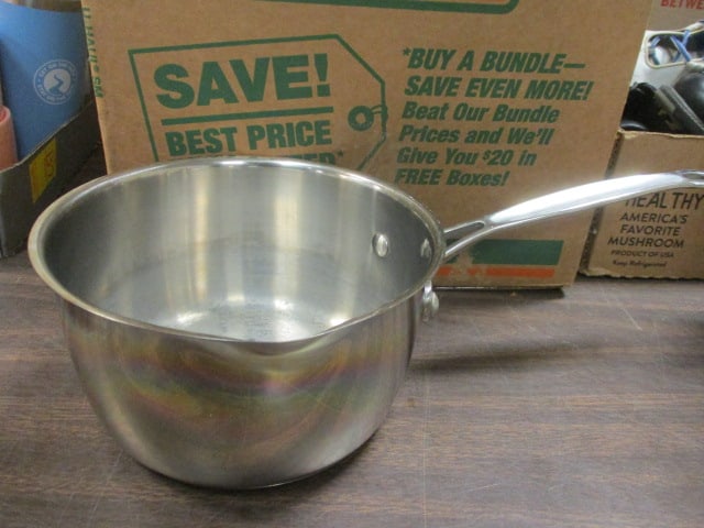 Calphalon & Master Class Stainless Steel Cookware - 2