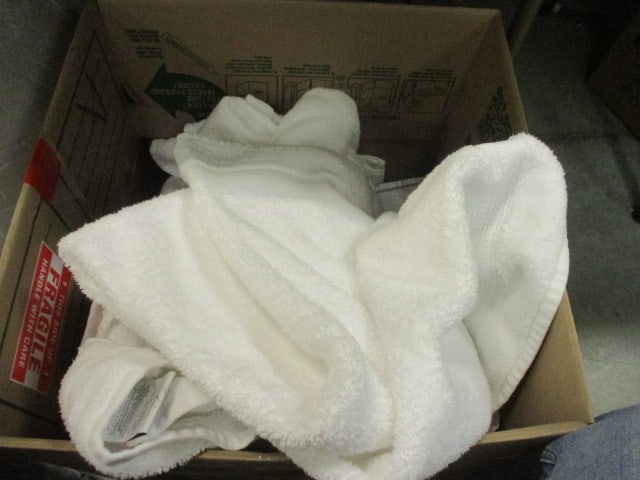 Charisma & Purely Indulgent White Towels Grouping: see pictures