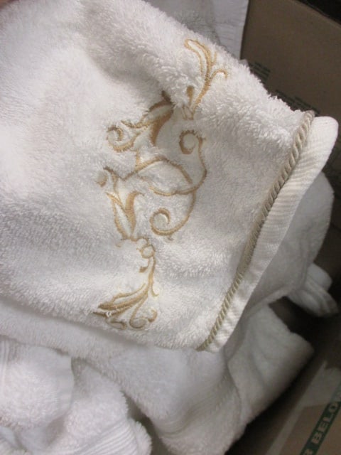 Charisma & Purely Indulgent White Towels Grouping - 2