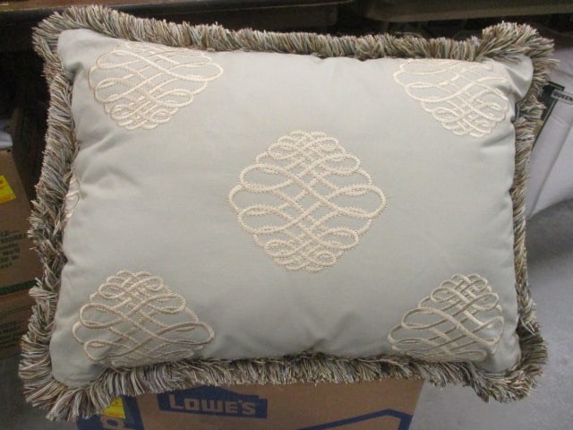 3 Beautiful Accent Pillows - 2