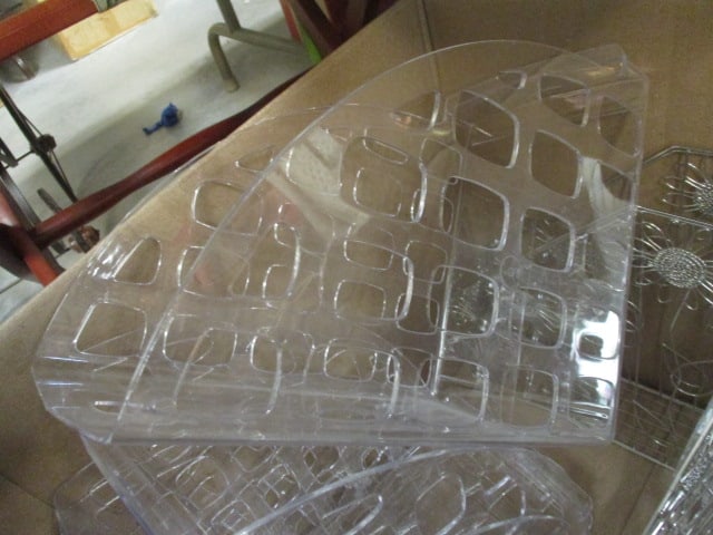 Wire Mesh Desk & Acrylic Desk Organizers - 2