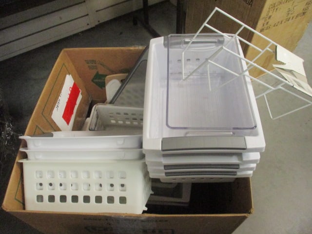 Storage Baskets Grouping: see pictures