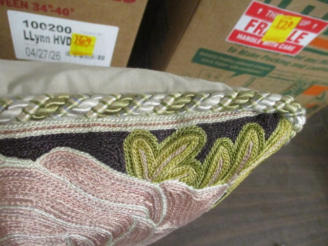 2 Needlework Pillows - 4
