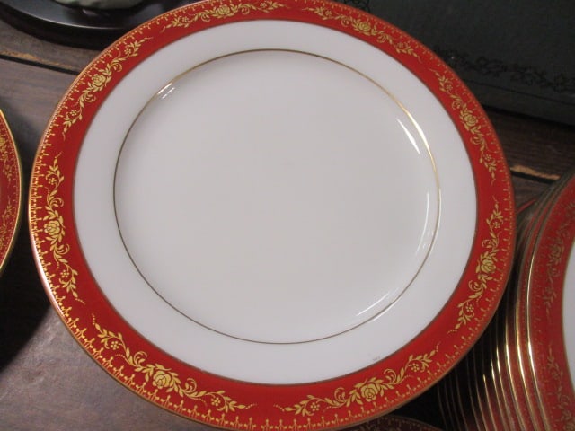 Noritake 'Goldhill' China Dinnerware Set (84 PCS) - 12