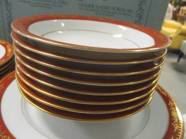 Noritake 'Goldhill' China Dinnerware Set (84 PCS) - 13