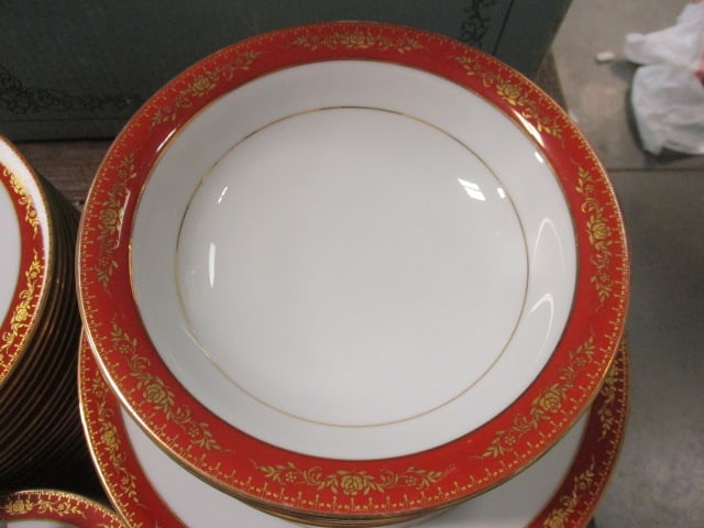 Noritake 'Goldhill' China Dinnerware Set (84 PCS) - 14