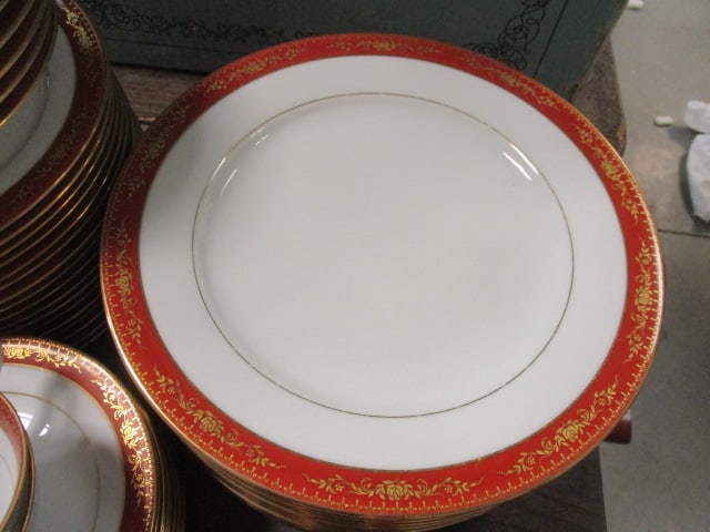 Noritake 'Goldhill' China Dinnerware Set (84 PCS) - 16