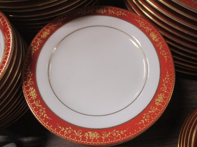 Noritake 'Goldhill' China Dinnerware Set (84 PCS) - 8