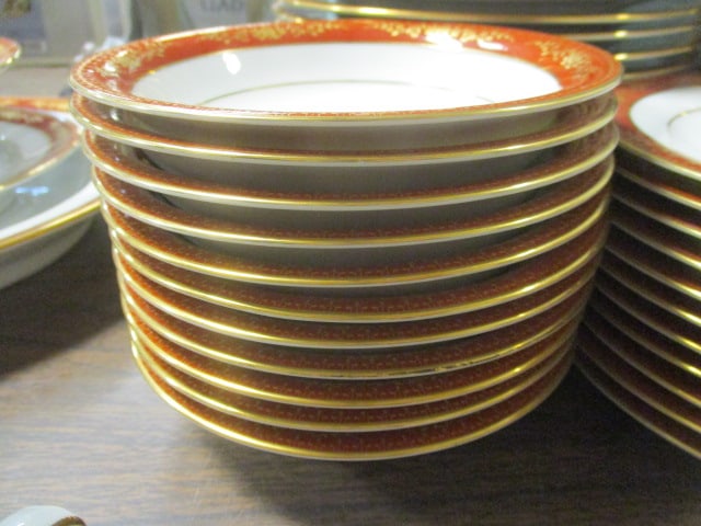 Noritake 'Goldhill' China Dinnerware Set (84 PCS) - 9