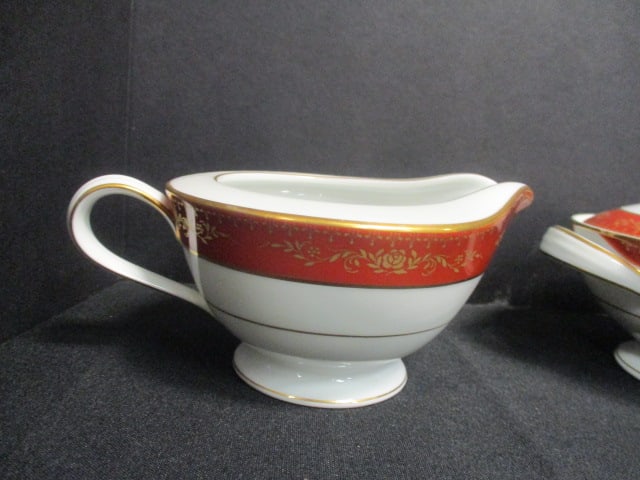 Noritake 'Goldhill' China 3 PC Tea Set - 2
