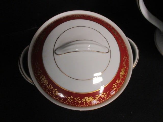 Noritake 'Goldhill' China 3 PC Tea Set - 6