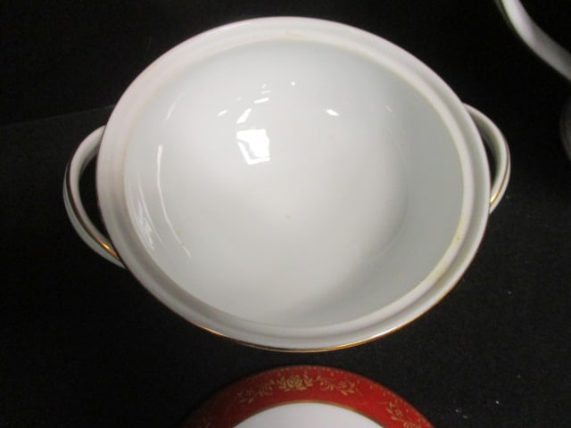 Noritake 'Goldhill' China 3 PC Tea Set - 7