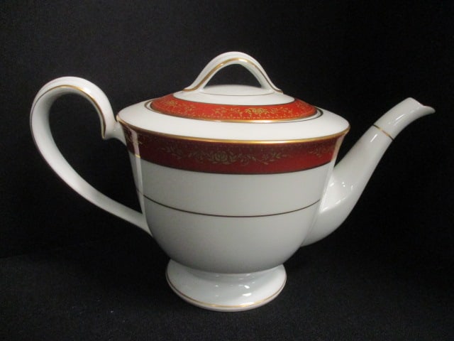 Noritake 'Goldhill' China 3 PC Tea Set - 8