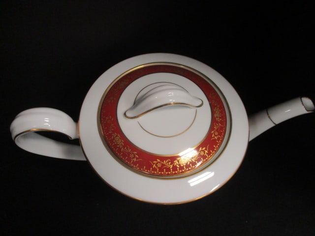 Noritake 'Goldhill' China 3 PC Tea Set - 9