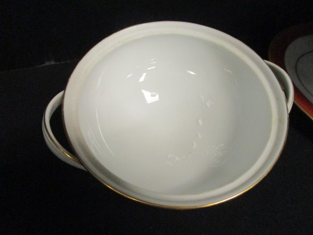 Noritake 'Goldhill' China Gravy Boat, Creamer/Sugar - 6