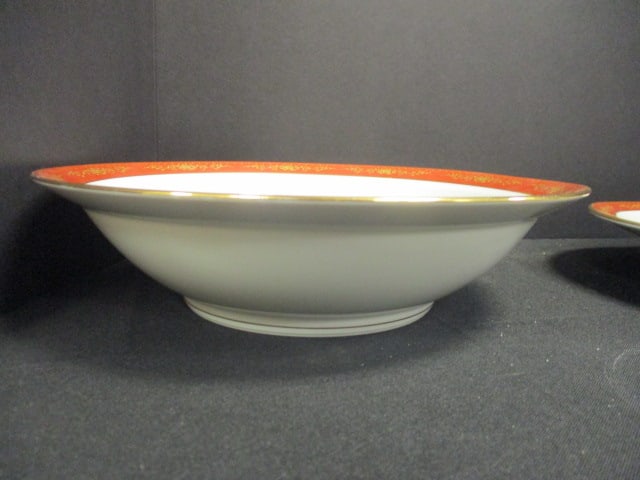 Noritake 'Goldhill' Serving Platters & Bowl - 2