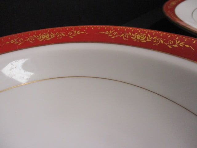 Noritake 'Goldhill' Serving Platters & Bowl - 3