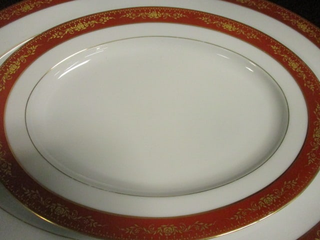 Noritake 'Goldhill' Serving Platters & Bowl - 5