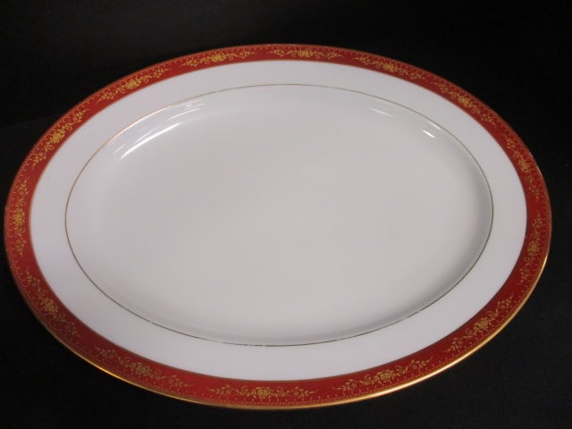 Noritake 'Goldhill' Serving Platters & Bowl - 7