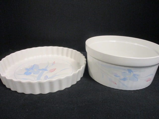 Fresh Flowers by Excel Casserole Dish & Pie Plate: .
