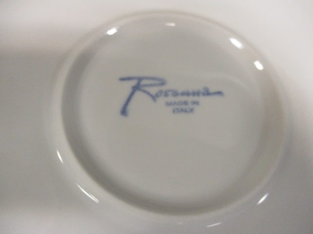 Metal Handpainted French Country Painted Platter (22 x 14) & - 6