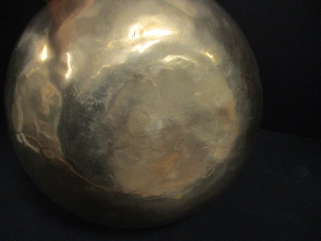 Hammered Brass Heavy Bowl - 3