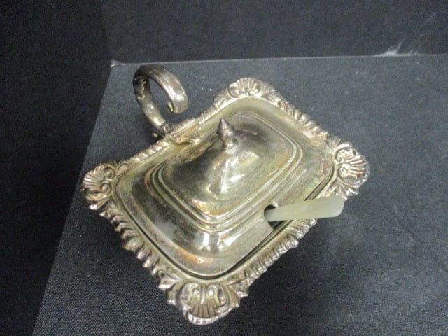 Silverplate Serving Grouping - 11