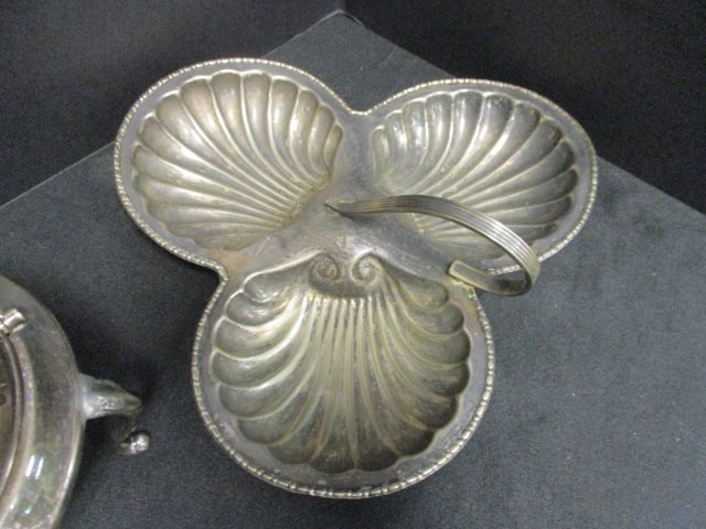 Silverplate Serving Grouping - 2