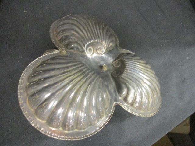 Silverplate Serving Grouping - 3