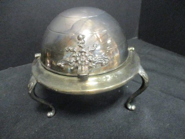 Silverplate Serving Grouping - 4