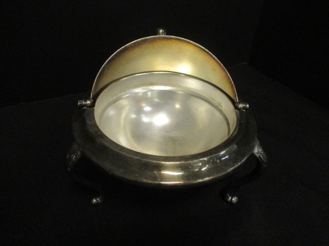 Silverplate Serving Grouping - 5
