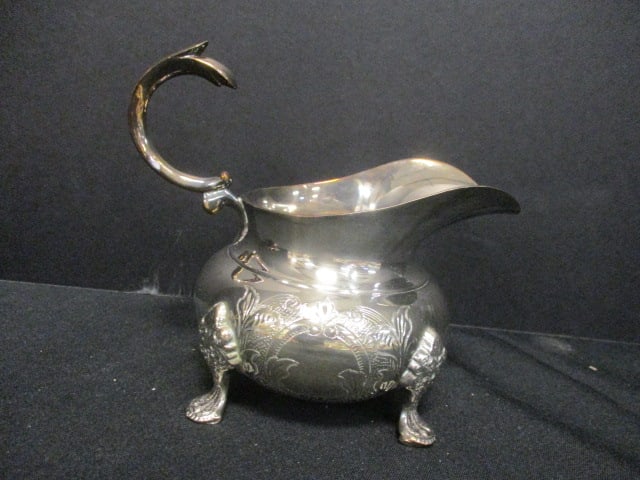 Silverplate Serving Grouping - 8
