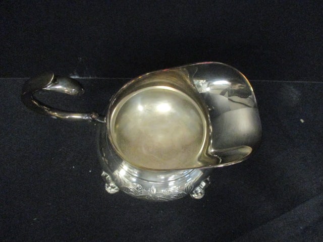 Silverplate Serving Grouping - 9