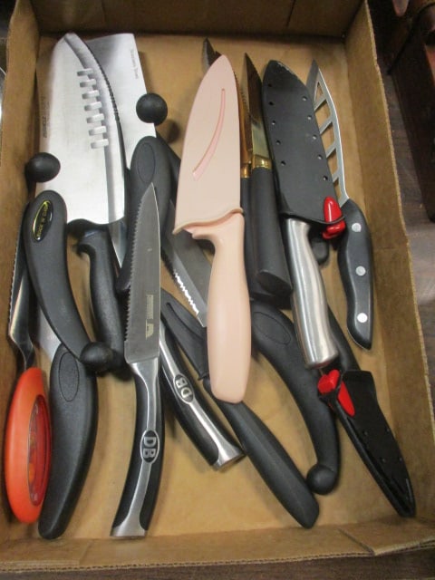 Miracle Blade, Core, Primehouse, Farberhouse Knives: .