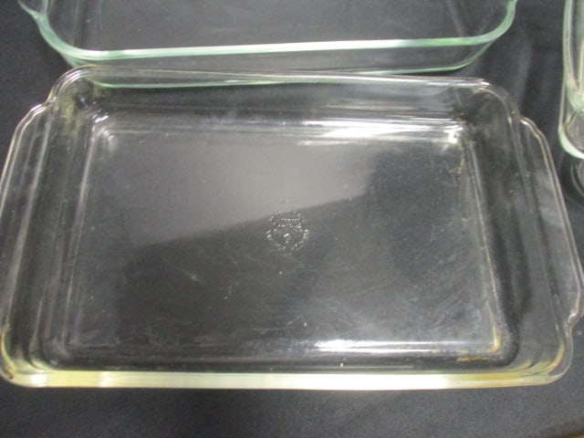 Pyrex (Lot of 4) Casserole Dishes - 5
