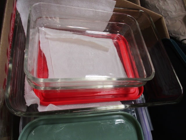 Pyrex Refrigerator Dishes - 2