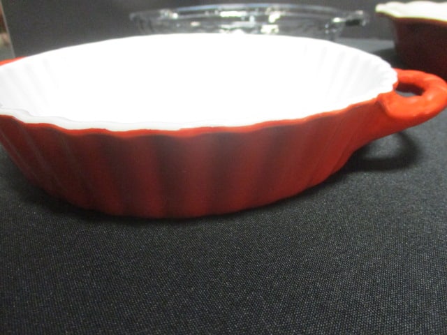 Pyrex & Anchor Hocking 9" Pie Plates, Handled Dish, & - 5