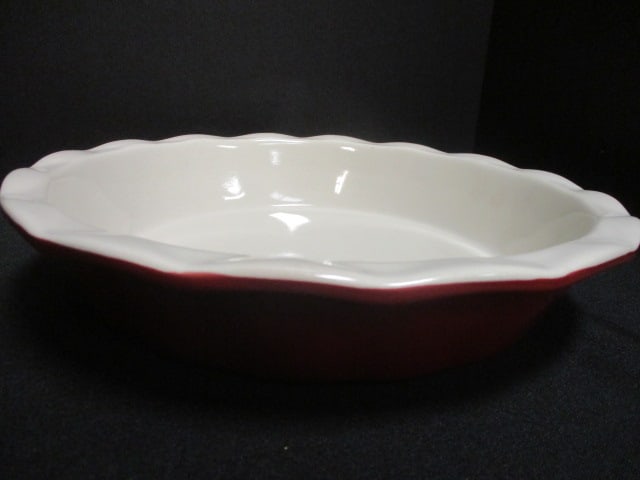 Pyrex & Anchor Hocking 9" Pie Plates, Handled Dish, & - 8