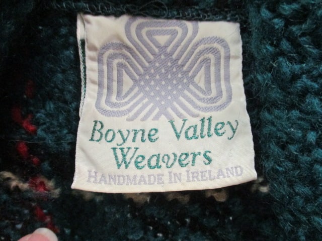 Boyne Valley Weavers Plaid Poncho & Adore Faux Suede Vest - 6