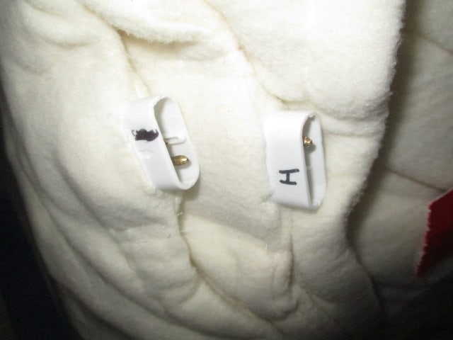 King Size Electric Blanket w/dual Controls - 3