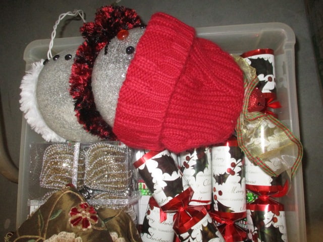 Christmas Decorations, Cards, Table Runner, etc. - 2