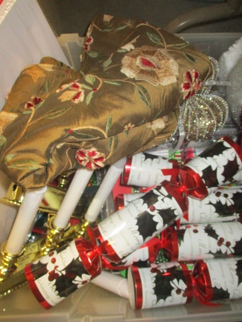 Christmas Decorations, Cards, Table Runner, etc. - 3