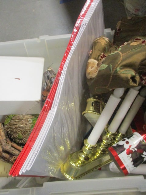 Christmas Decorations, Cards, Table Runner, etc. - 4
