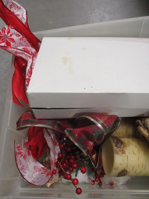Christmas Decorations, Cards, Table Runner, etc. - 6