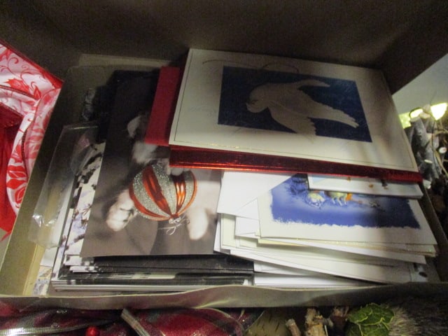 Christmas Decorations, Cards, Table Runner, etc. - 7