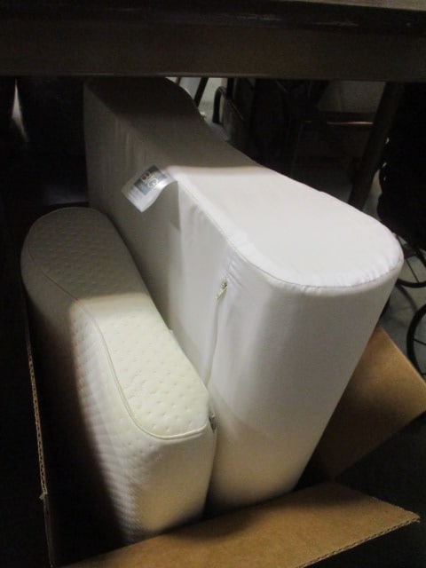 2 Memory Foam Pillows: 1 is Tempurpedic