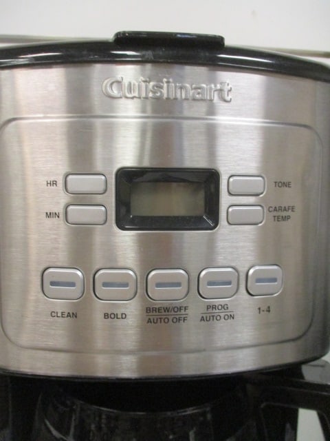 Cuisinart Coffee Maker, Mr. Coffee Grinder, Thermos Carafe - 6